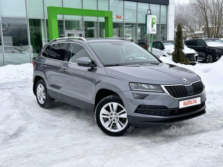 Skoda karoq 2022