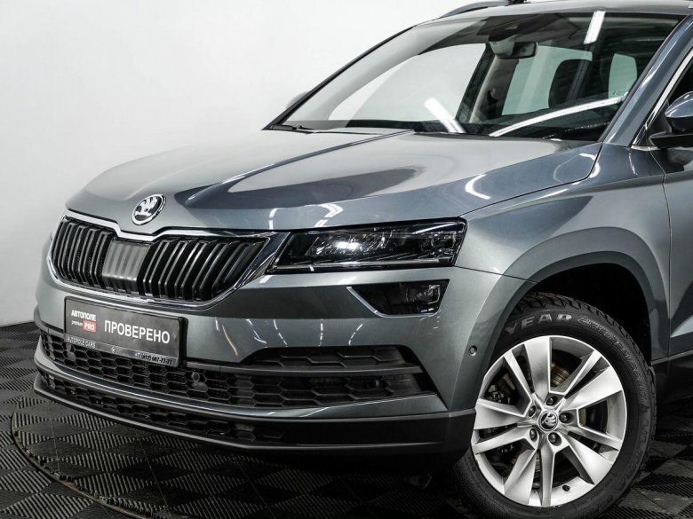 Skoda karoq 2021