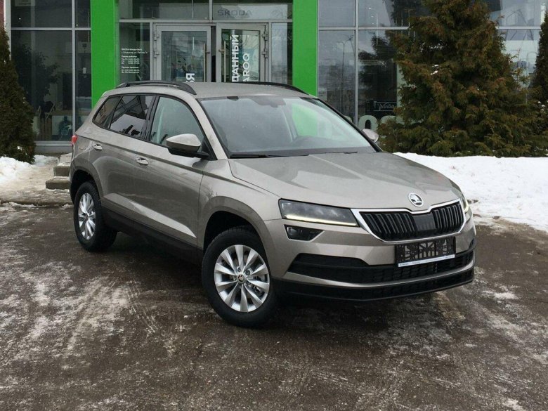 Шкода корок 2020