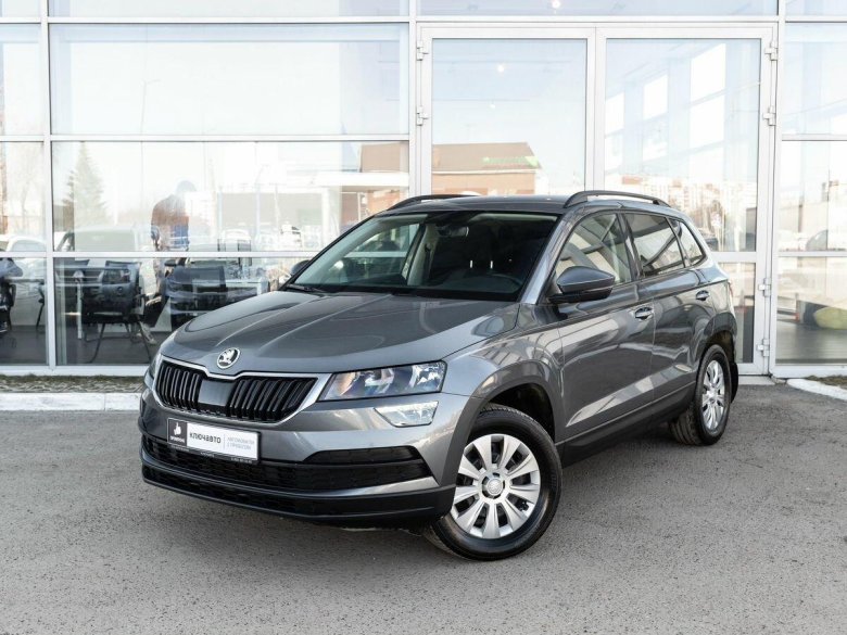 Шкода Карок 2023