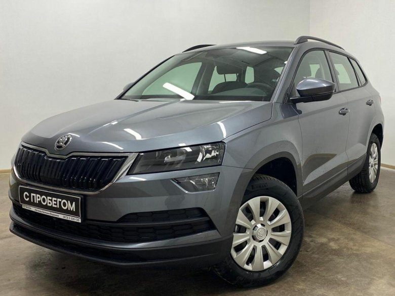 Шкода Карок 2021