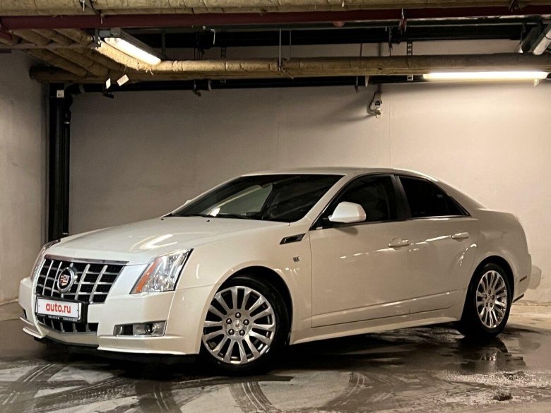 Cadillac cts 2011