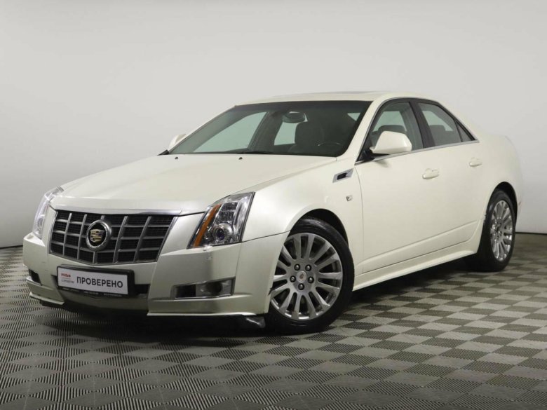 Обвес Кадиллак CTS 2