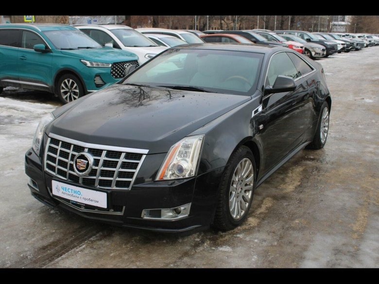 Cadillac cts coupe 2011