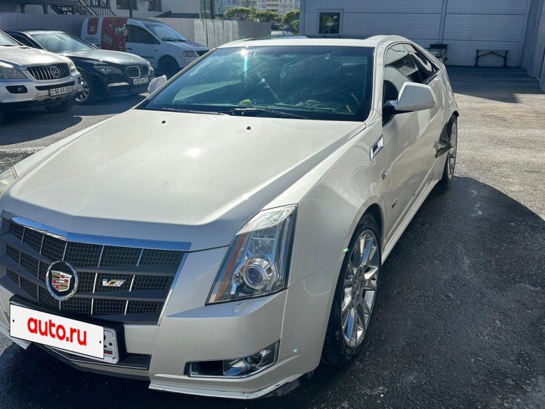 Cadillac cts coupe 2013
