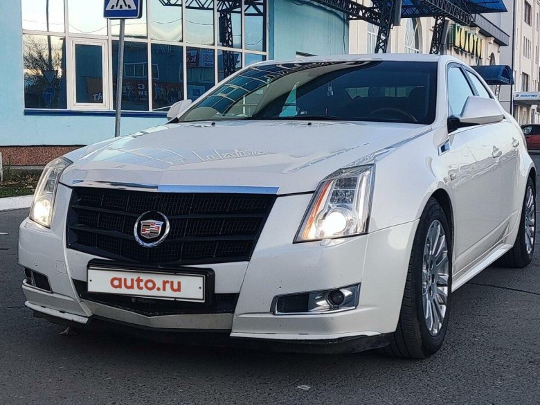 Cadillac cts 2 2009