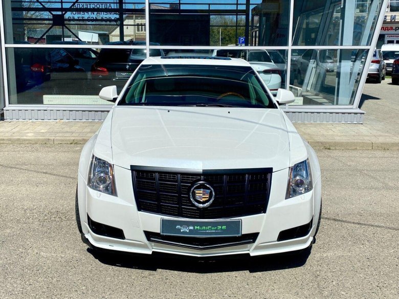 Cadillac cts 3
