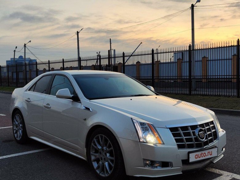 Cadillac cts ii 2011