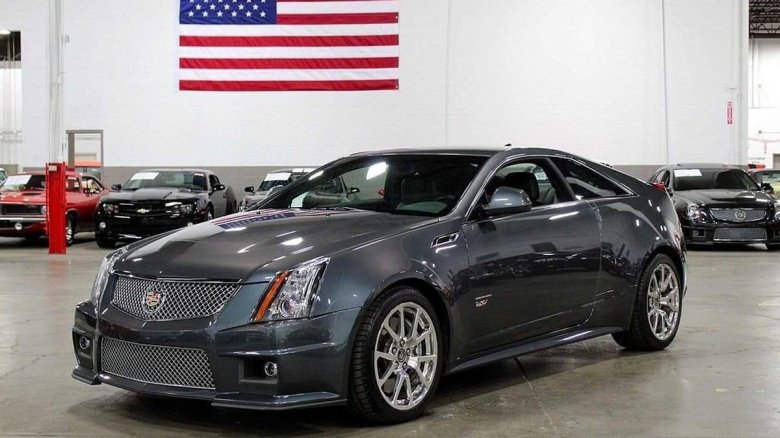 Cadillac CTS Coupe 2011