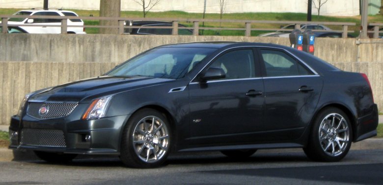 Cadillac CTS 4