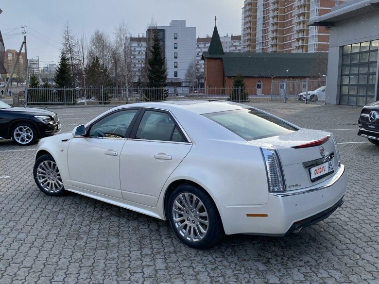 Cadillac CTS cd3