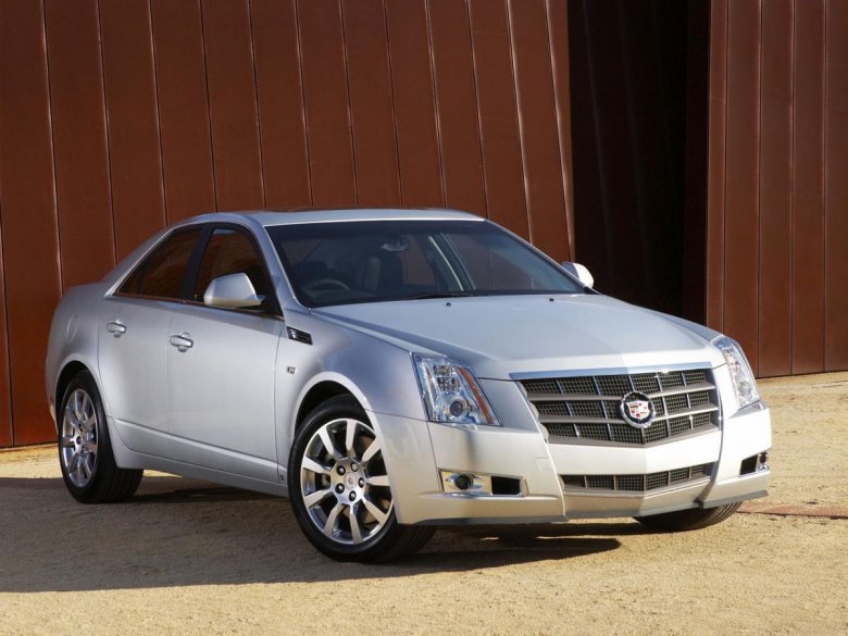 Cadillac CTS 2