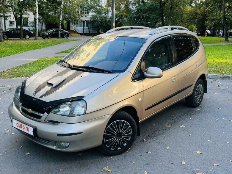 Шевроле Реззо 2008