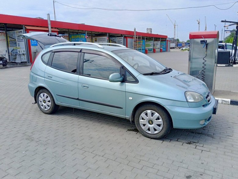 Chevrolet rezzo 2008