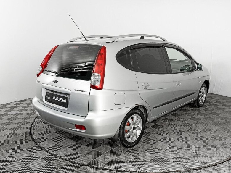 Chevrolet rezzo 2008