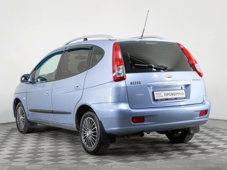 Chevrolet rezzo 2000 2008