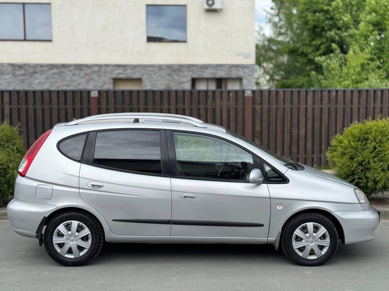 Chevrolet rezzo 2007