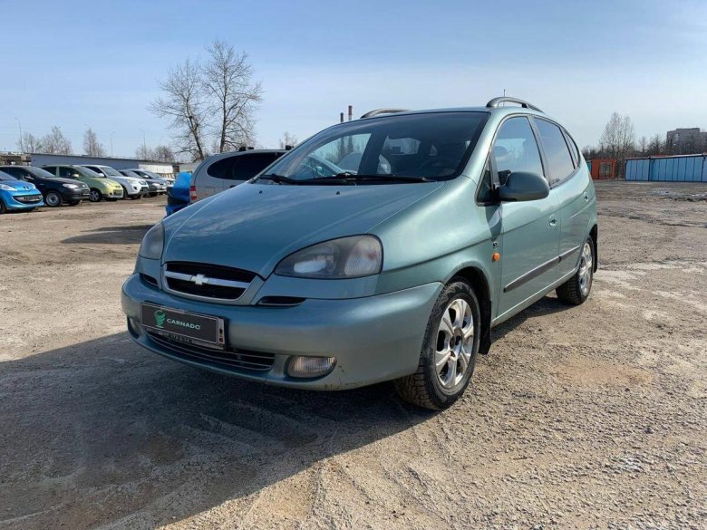 Сколько вентиляторов Шевроле Реззо