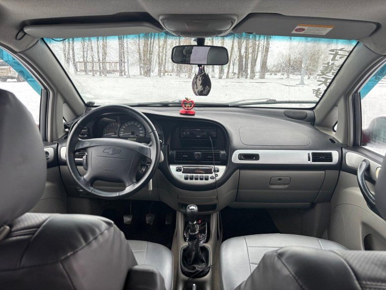 Chevrolet rezzo 2000 2008