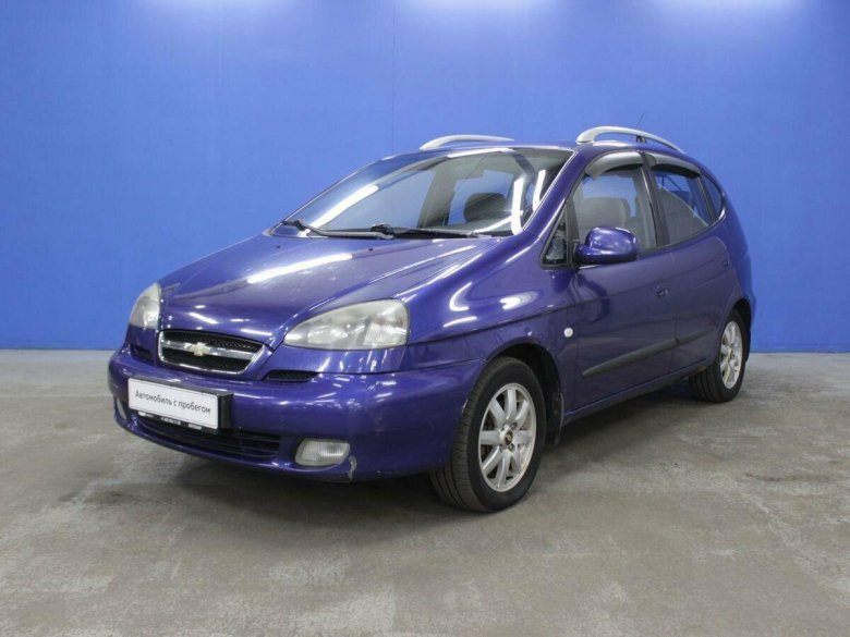 Chevrolet Rezzo 1.6