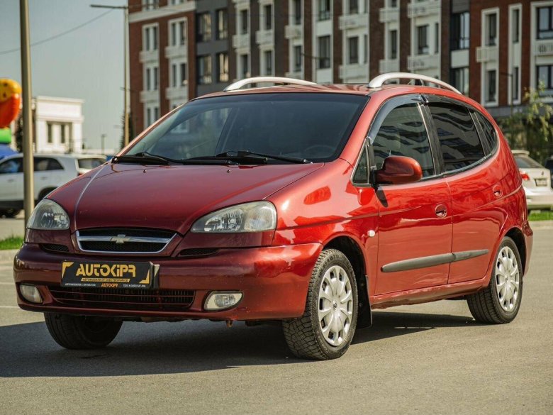 Chevrolet rezzo 2004