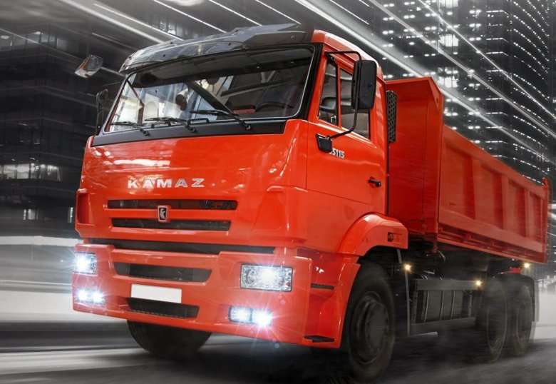 КАМАЗ 65155