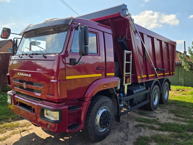 Камаз 6520 самосвал