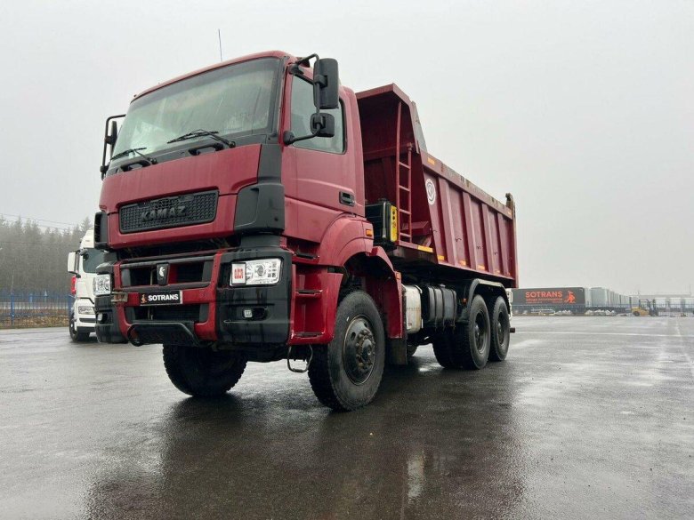 Камаз 65802 s 5