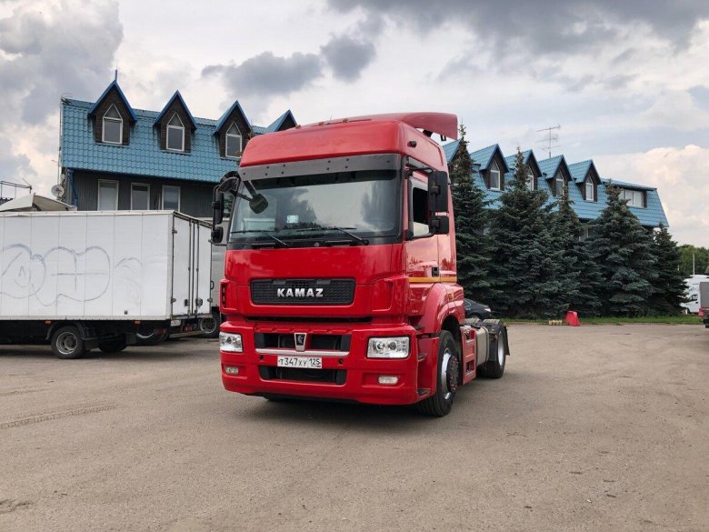 Новый КАМАЗ 5490