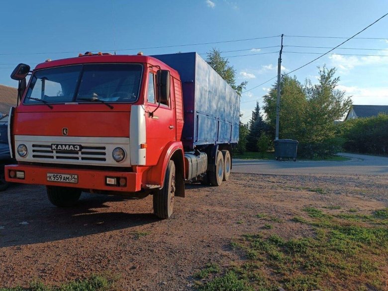 Камаз 53212 зерновоз