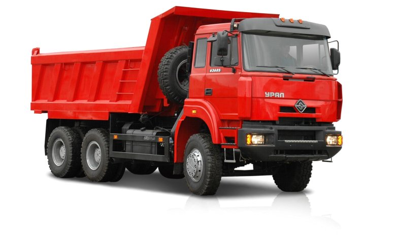 Урал 63685 самосвал
