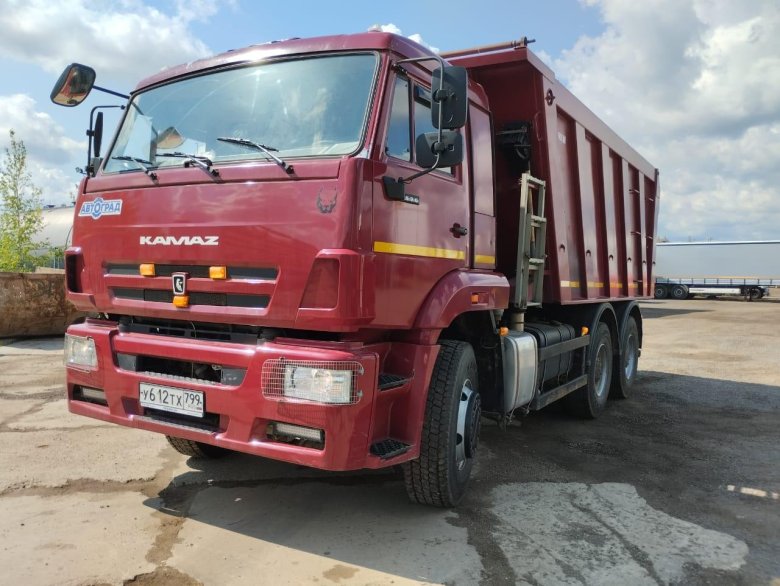 Камаз самосвал новый