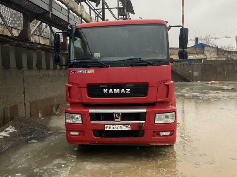 Грузовики камаз