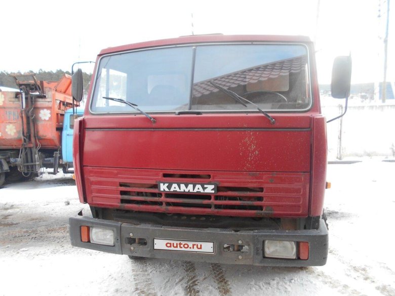КАМАЗ 1996