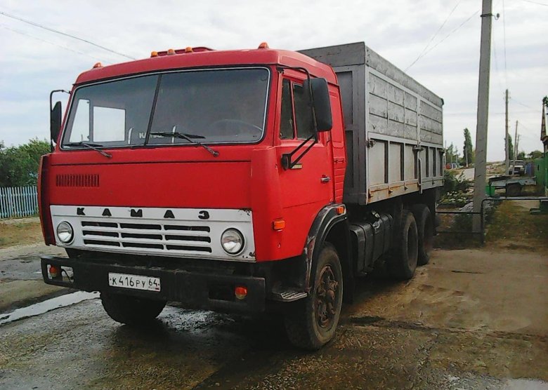 КАМАЗ 5320