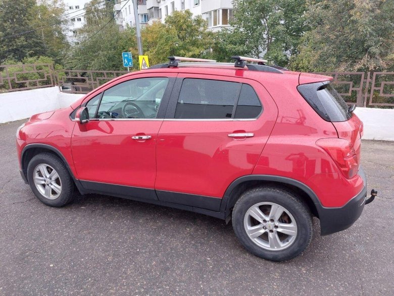 Шевроле трекер