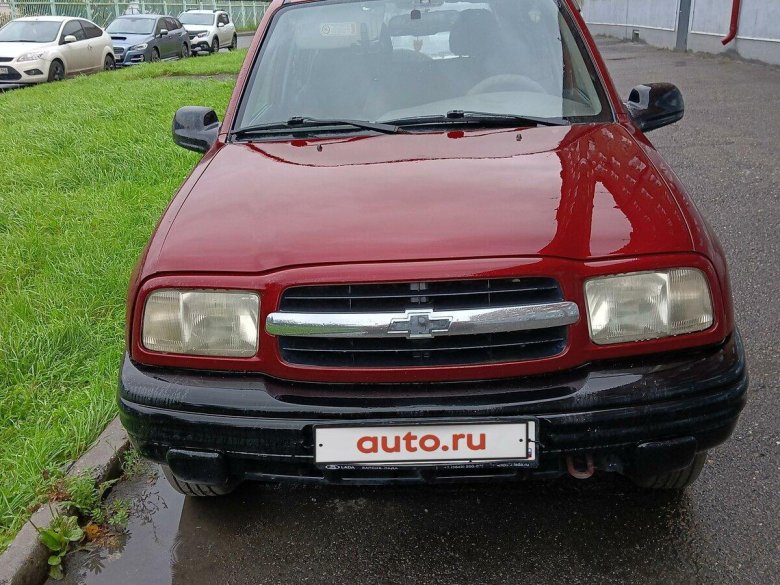 Chevrolet tracker 2002