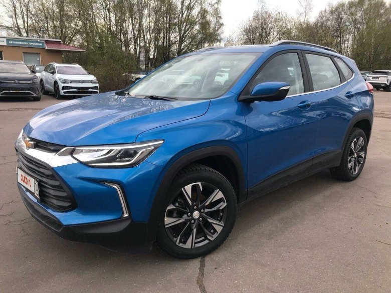 Chevrolet tracker 2021