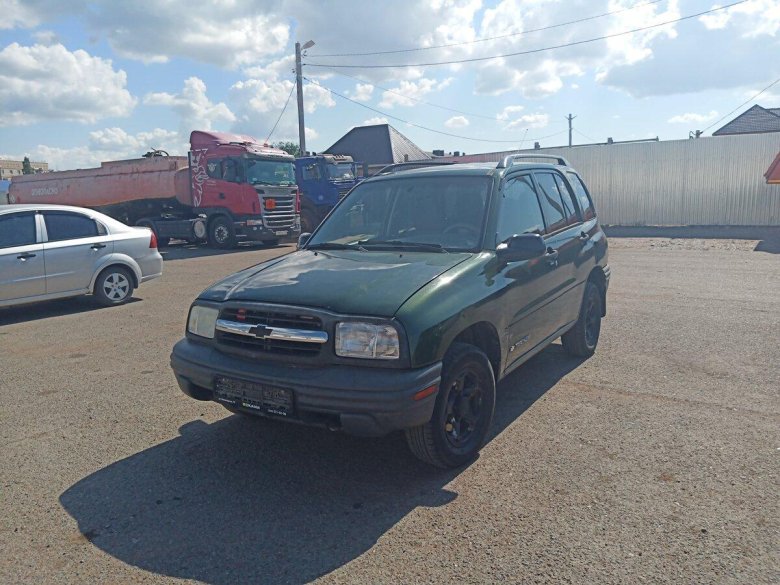 Chevrolet tracker 2001