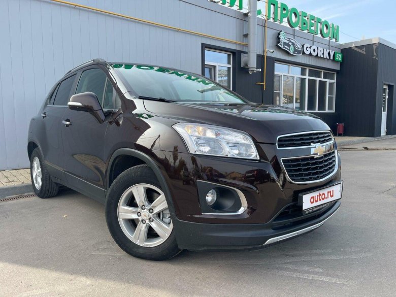 Chevrolet tracker 2014