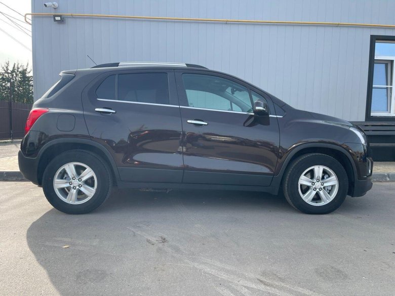 Шевроле тракс