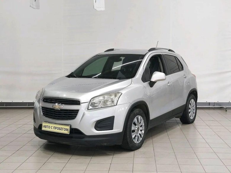 Chevrolet tracker 2013
