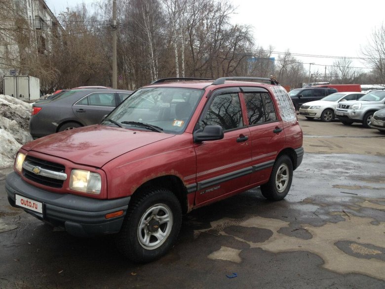 Chevrolet Tracker 1999
