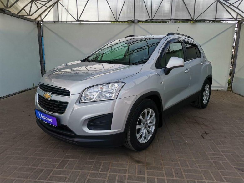 Tracker 2 облицовка