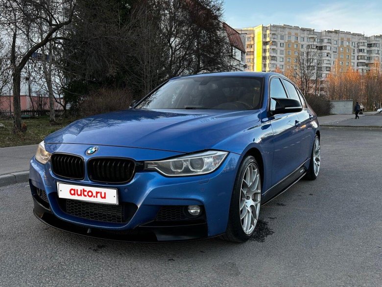 Бмв 3 серии 2013