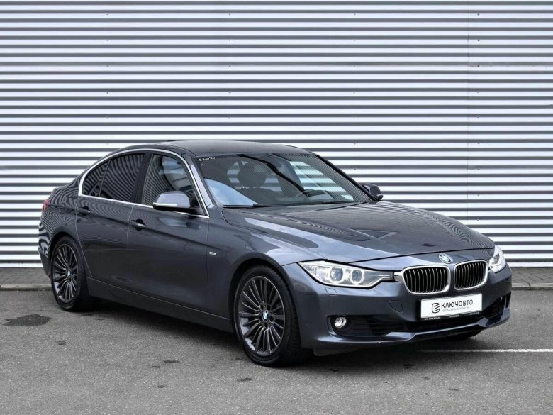 Bmw 3 series 2012