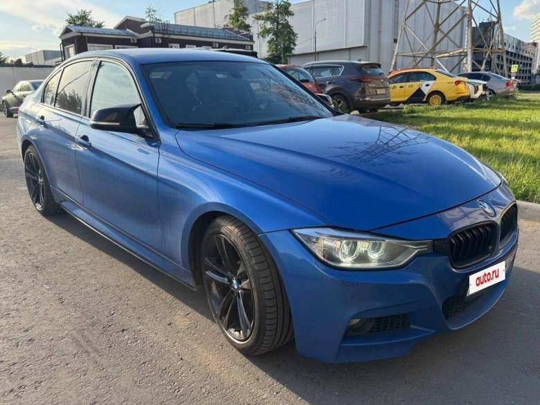 Bmw 3 series 2014