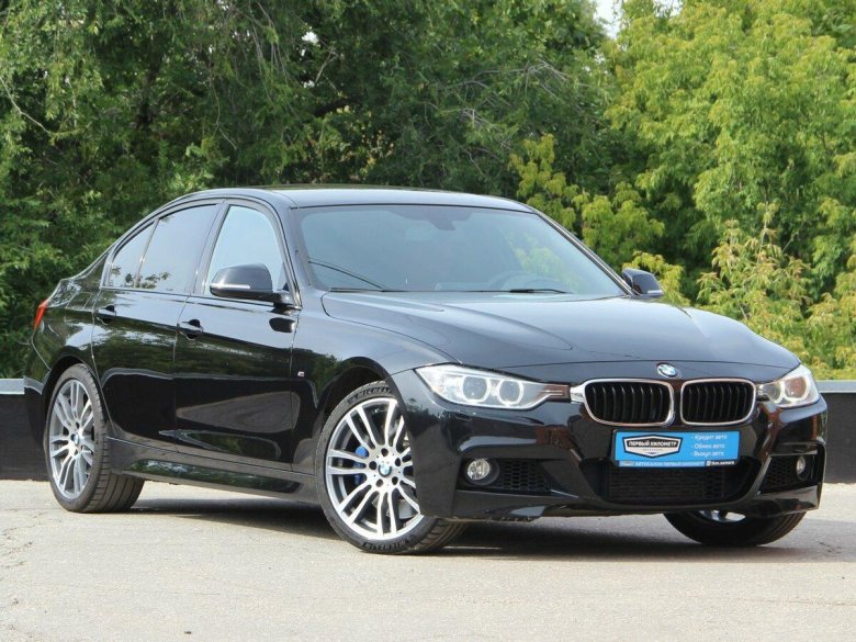 Бмв 3 серии 2016