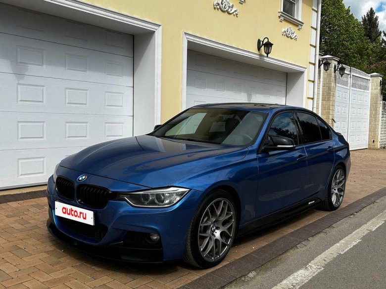 Bmw 3 й серии f 30