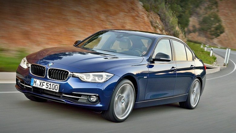 BMW 3 Series 2015